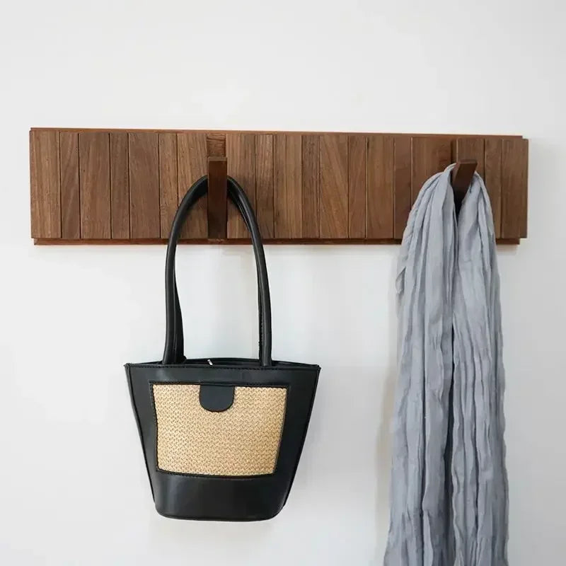 Garderobe Braun Holz