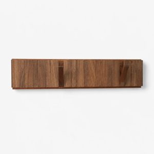 Garderobe Braun Holz