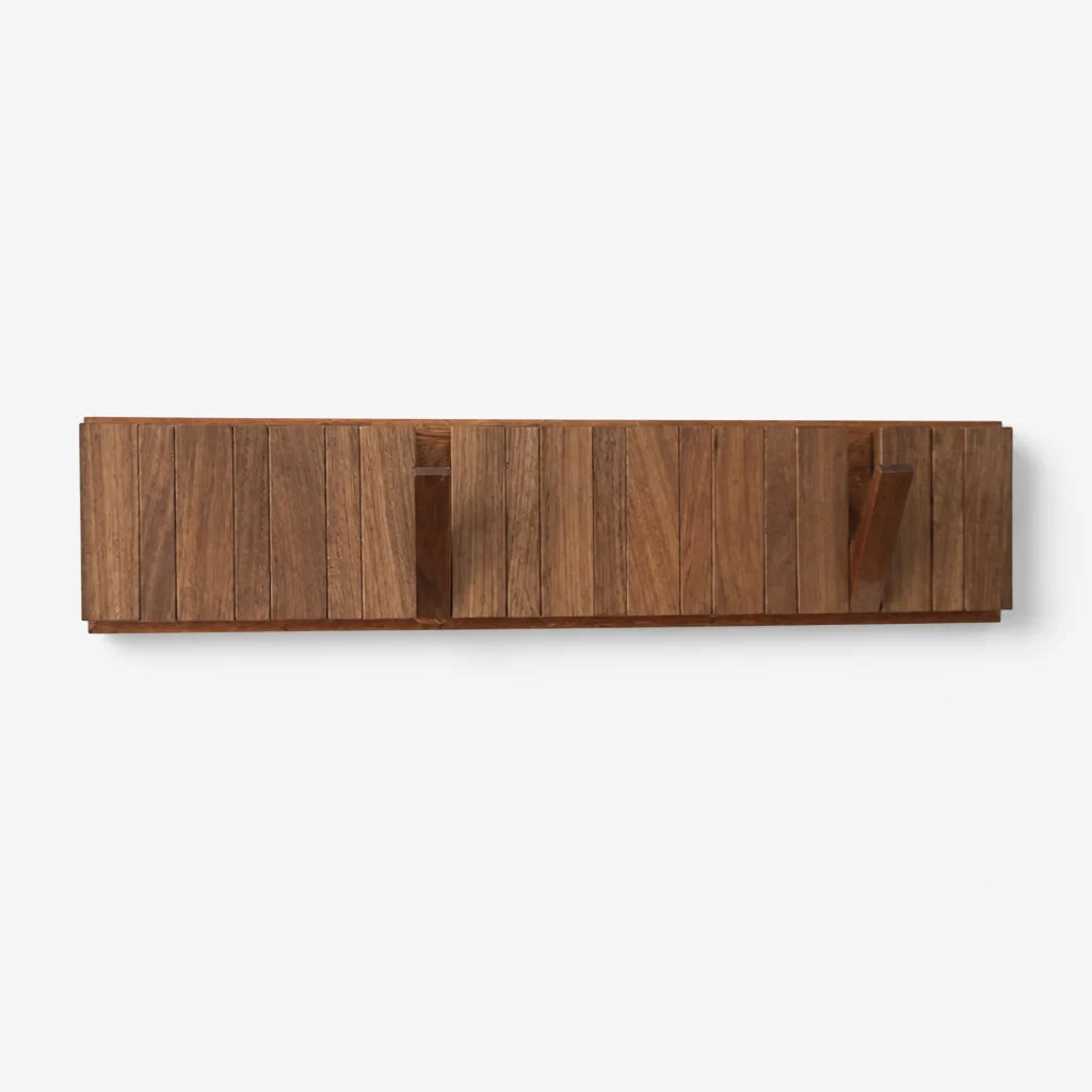 Garderobe Braun Holz