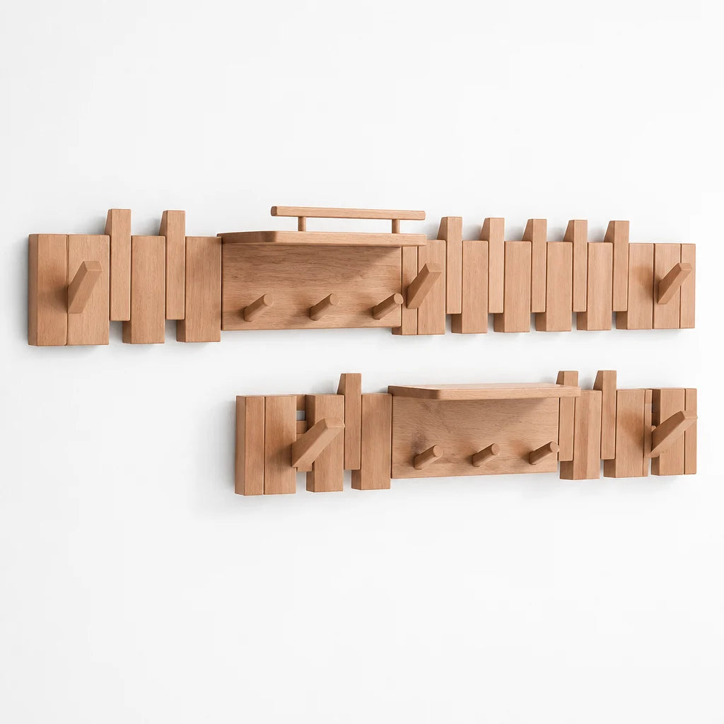 Garderobe Buche Hell