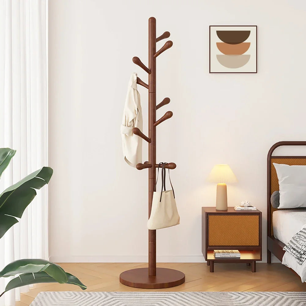 Garderobe Buche Massiv