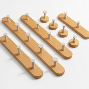 Garderobe Buche Natur