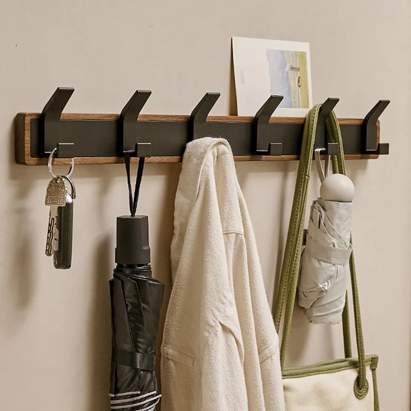 Garderobe Dunkel Holz