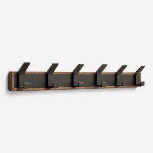 Garderobe Dunkel Holz