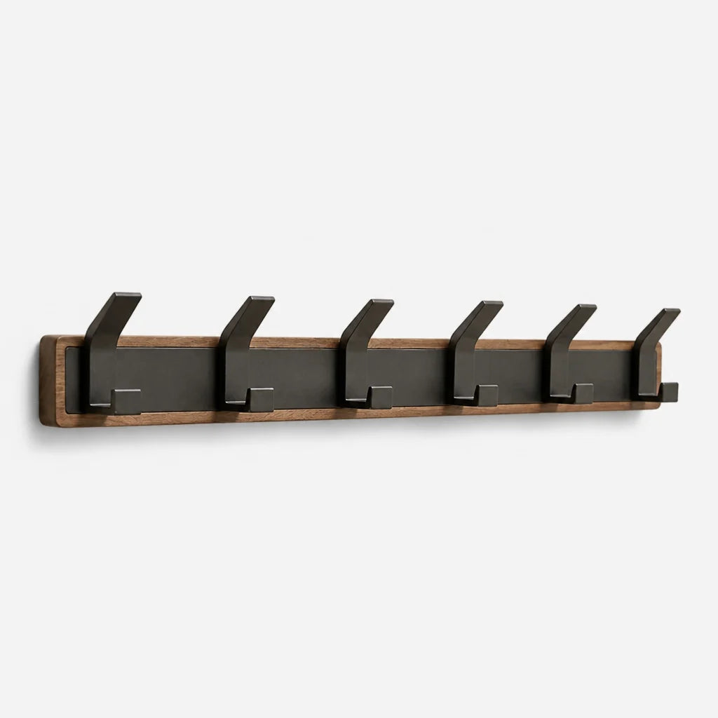 Garderobe Dunkel Holz