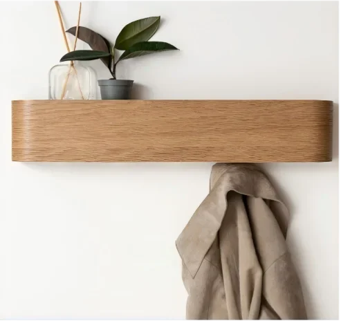 Garderobe Eiche Furniert