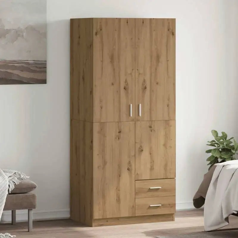 Garderobe Eiche Massiv Modern