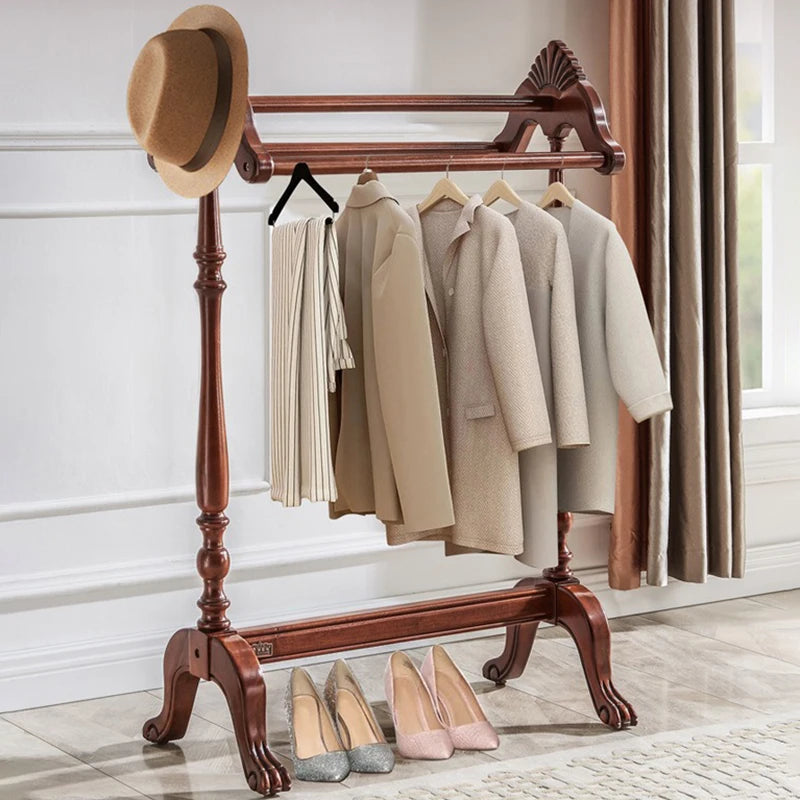 Garderobe Eiche Massiv