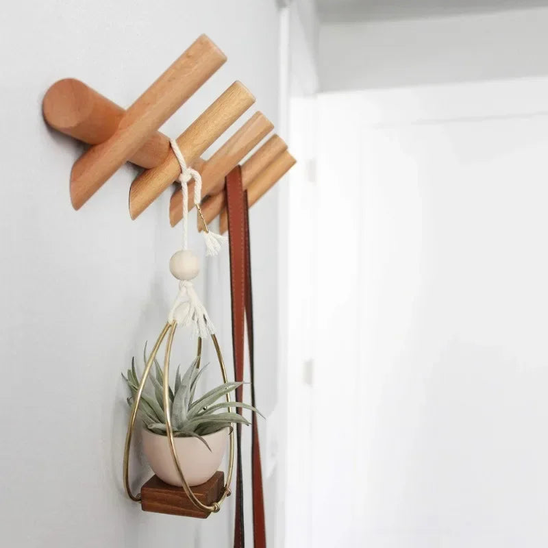 Garderobe Eiche Skandinavisch