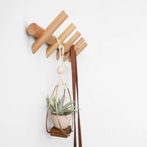 Garderobe Eiche Skandinavisch