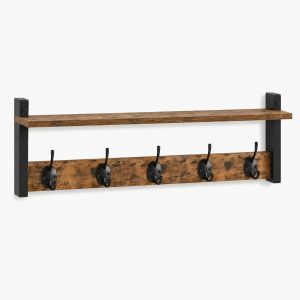Garderobe Flur Schmal Holz