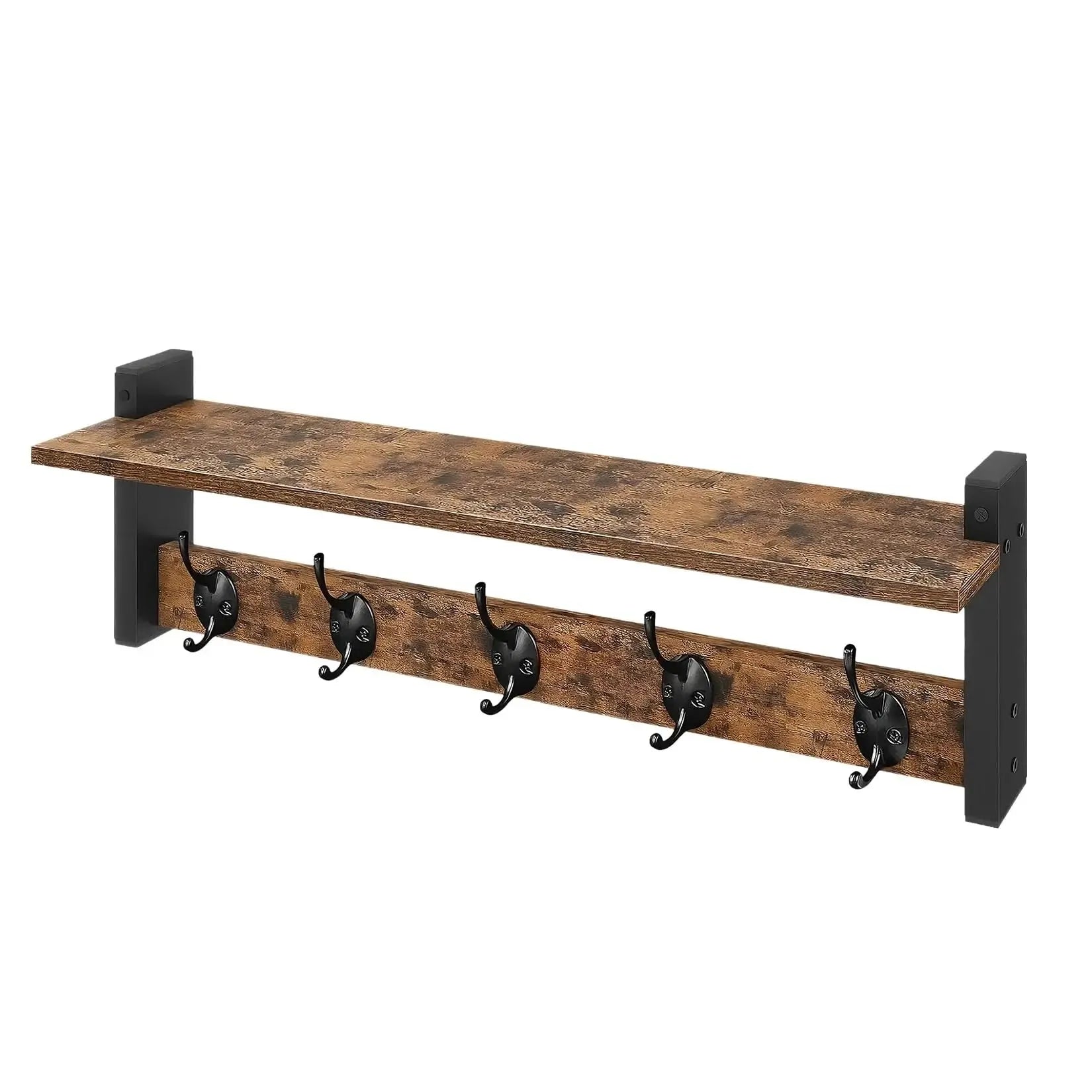 Garderobe Hakenleiste Holz