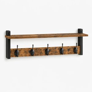 Garderobe Hakenleiste Holz