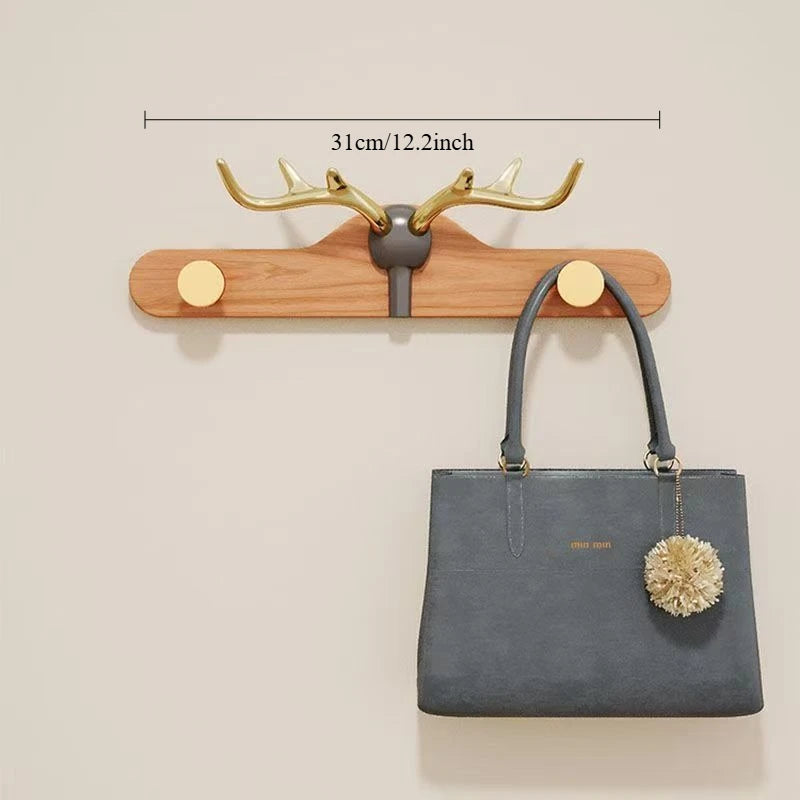 Garderobe Hirsch Holz
