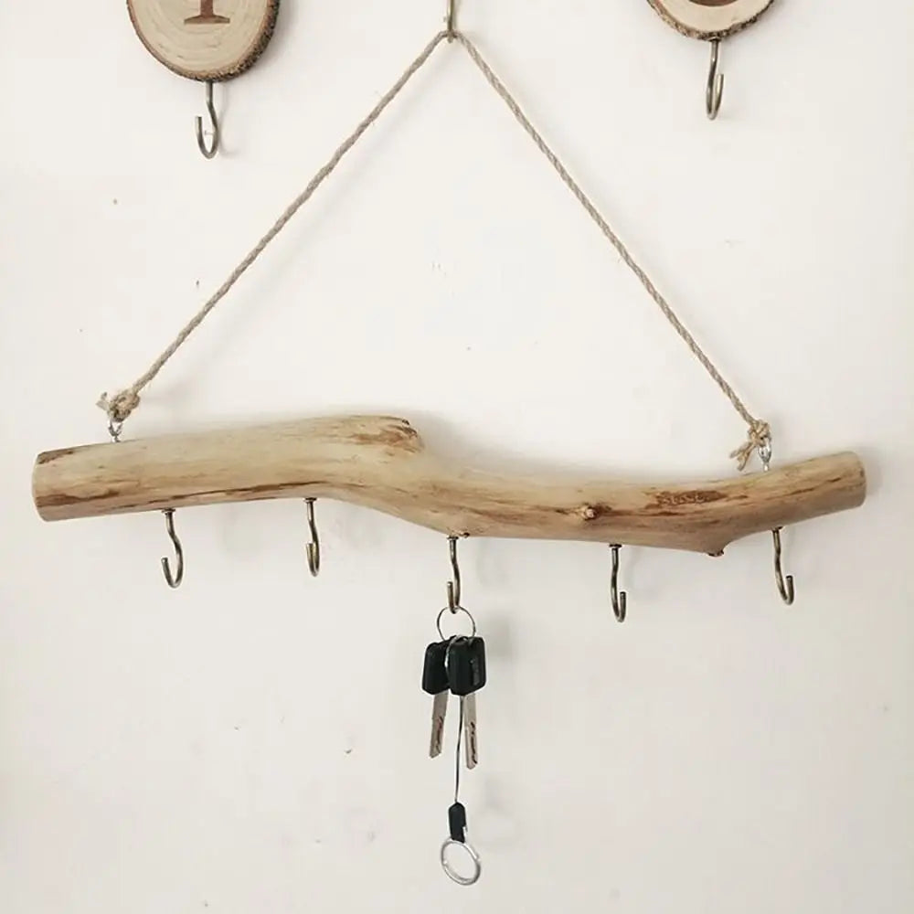 Garderobe Holz Äste