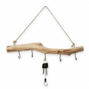 Garderobe Holz Äste