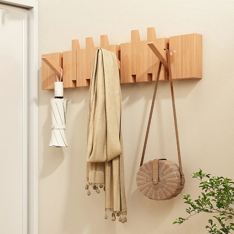Garderobe Holz Buche