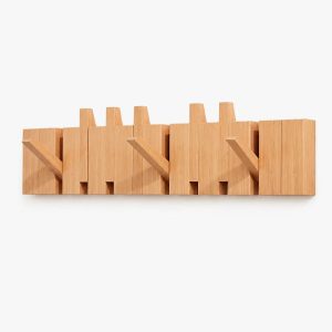 Garderobe Holz Buche