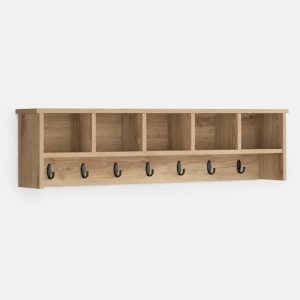 Garderobe Holz Design