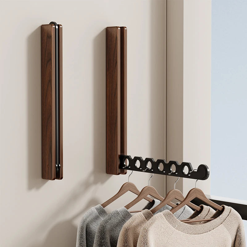 Garderobe Holz Hell