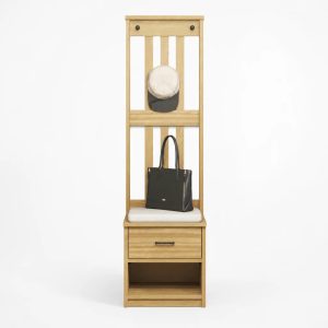 Garderobe Holz Kiefer