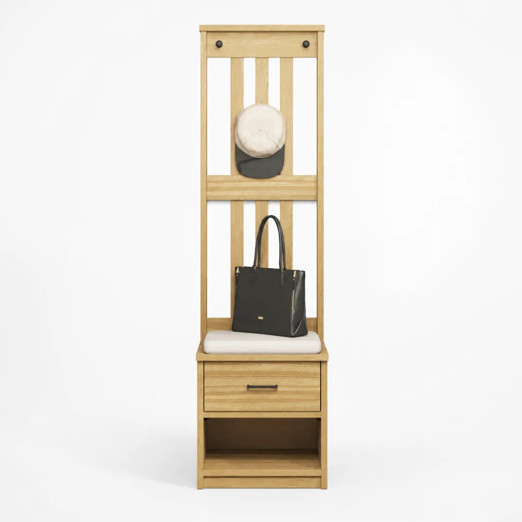 Garderobe Holz Kiefer
