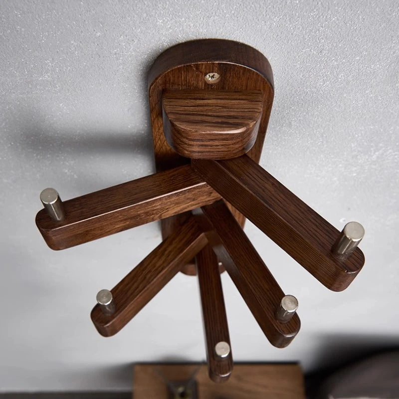 Garderobe Holz Klappbar