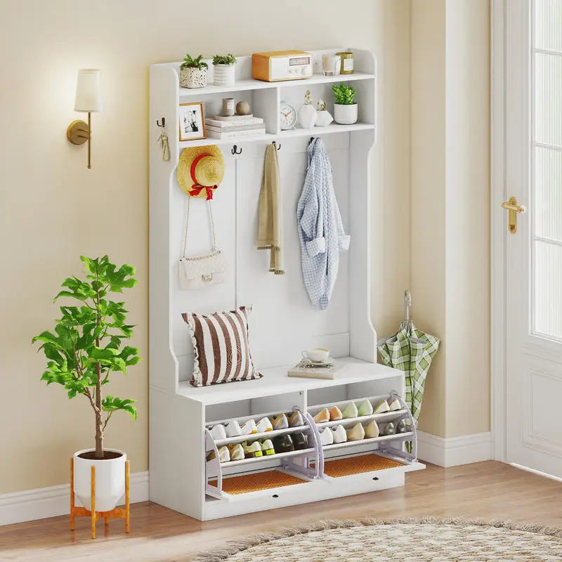 Garderobe Holz Landhaus