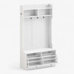 Garderobe Holz Landhaus