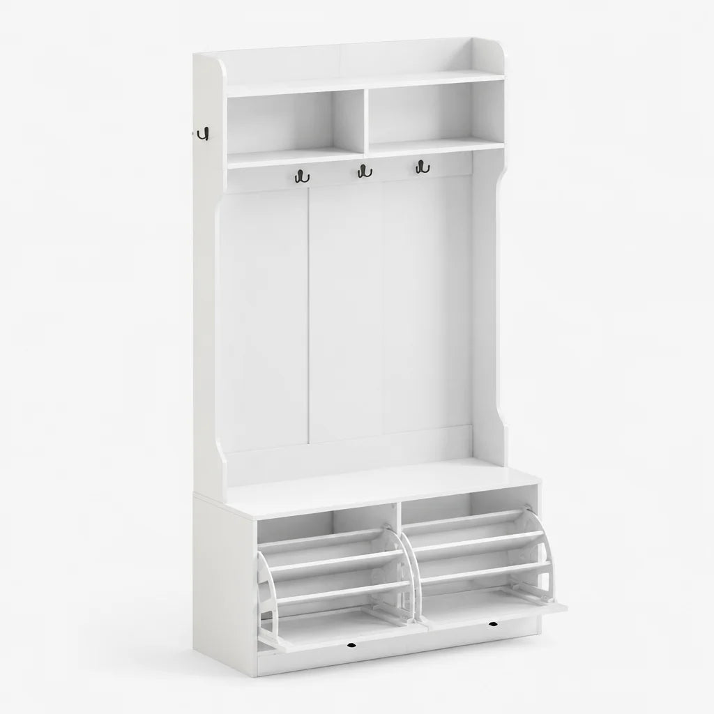Garderobe Holz Landhaus