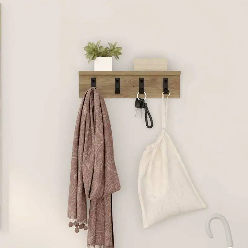 Garderobe Holz Massiv