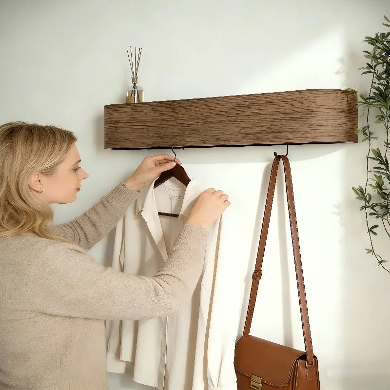 Garderobe Holz Modern