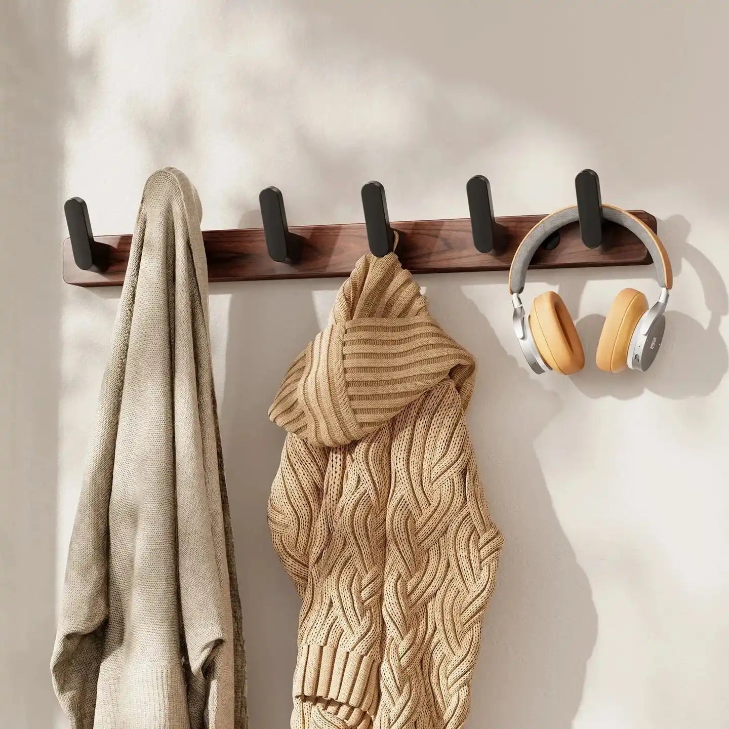 Garderobe Holz Rustikal