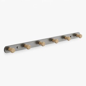 Garderobe Holz Schmal
