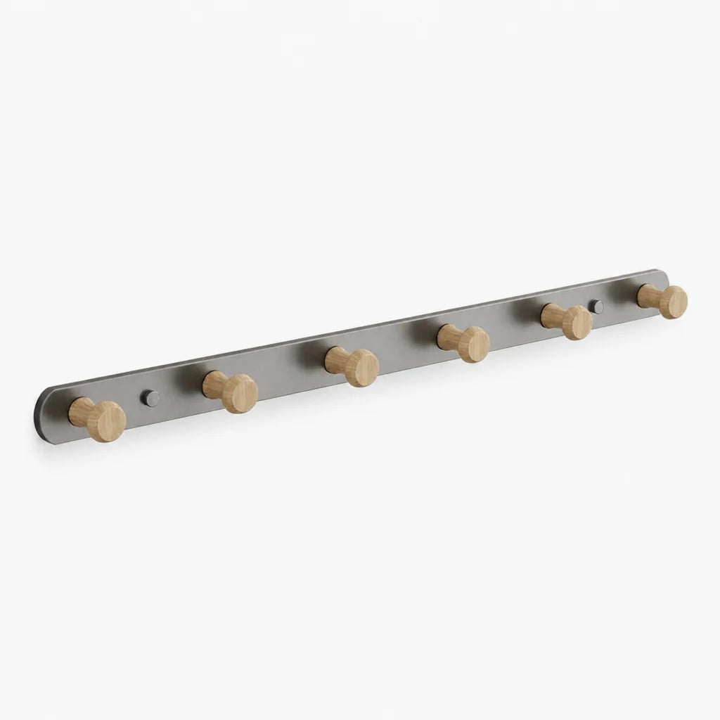 Garderobe Holz Schmal