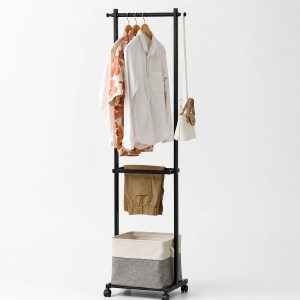 Garderobe Holz Skandinavisch