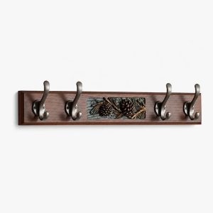 Garderobe Holz Vintage