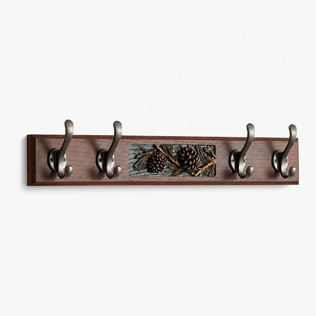 Garderobe Holz Vintage
