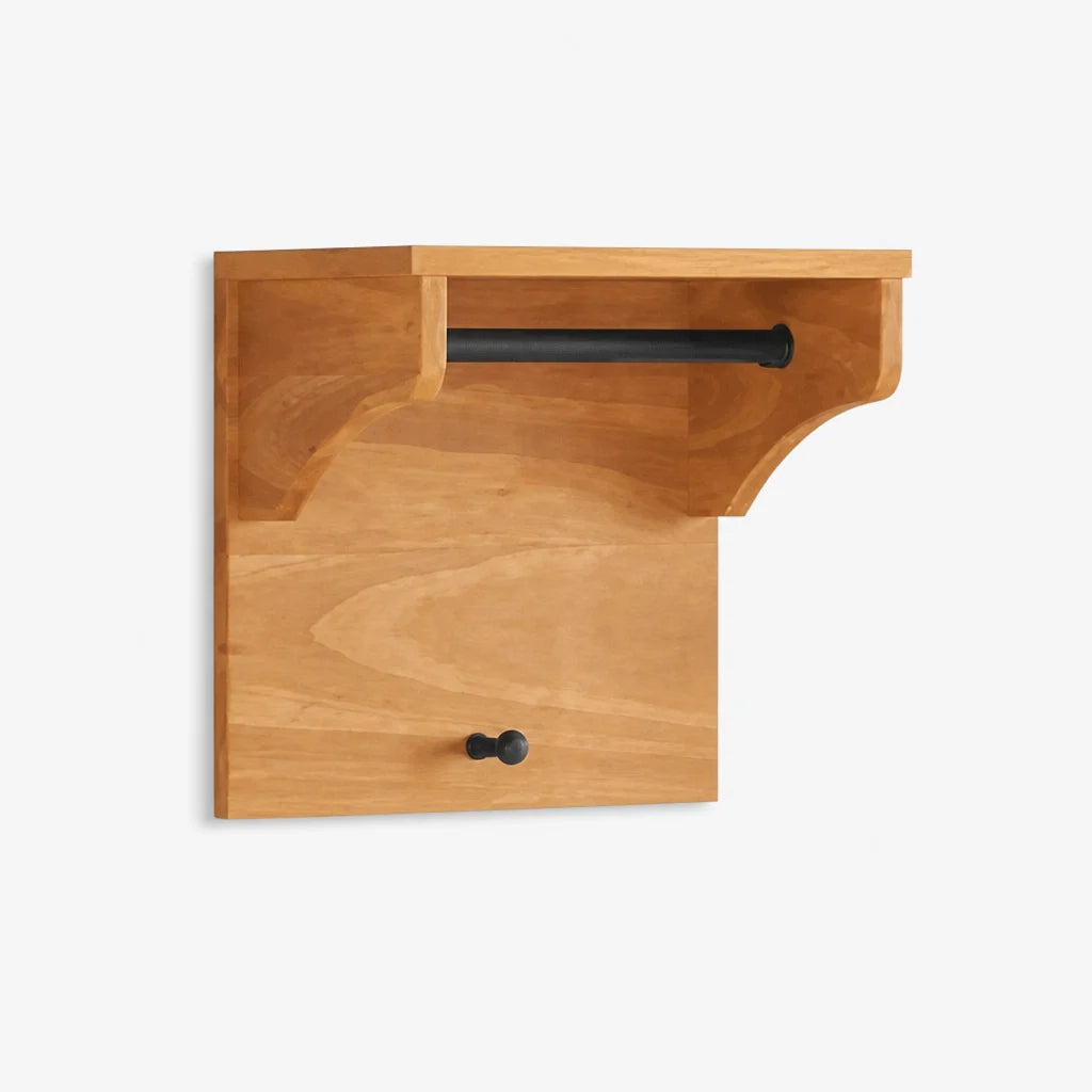 Garderobe Kiefer Natur Lackiert