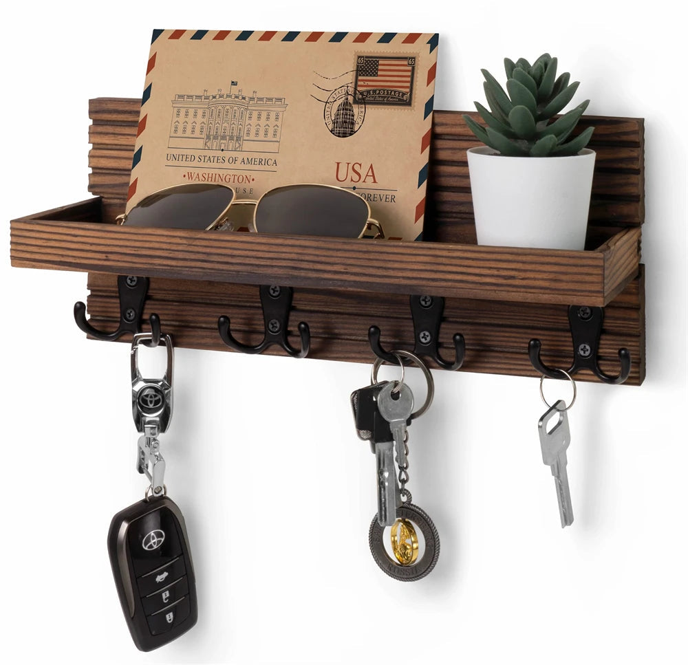 Garderobe Klein Holz