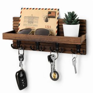 Garderobe Klein Holz