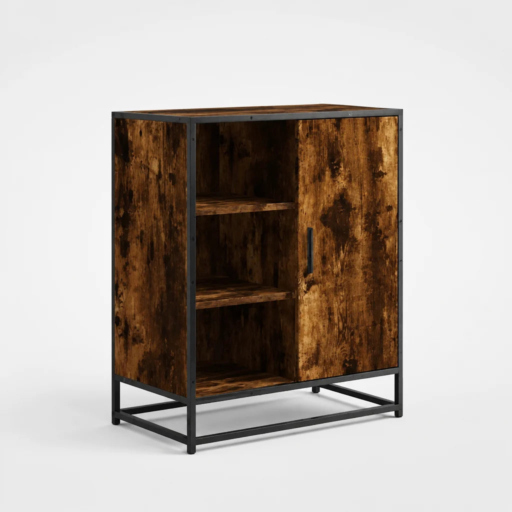 Garderobe Kommode Eiche