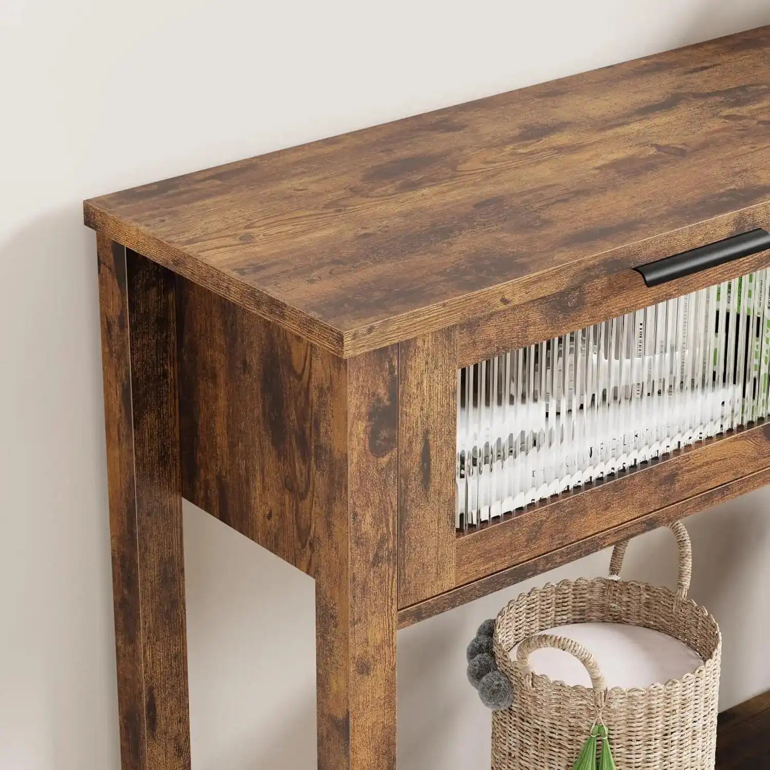 Garderobe Kommode Holz