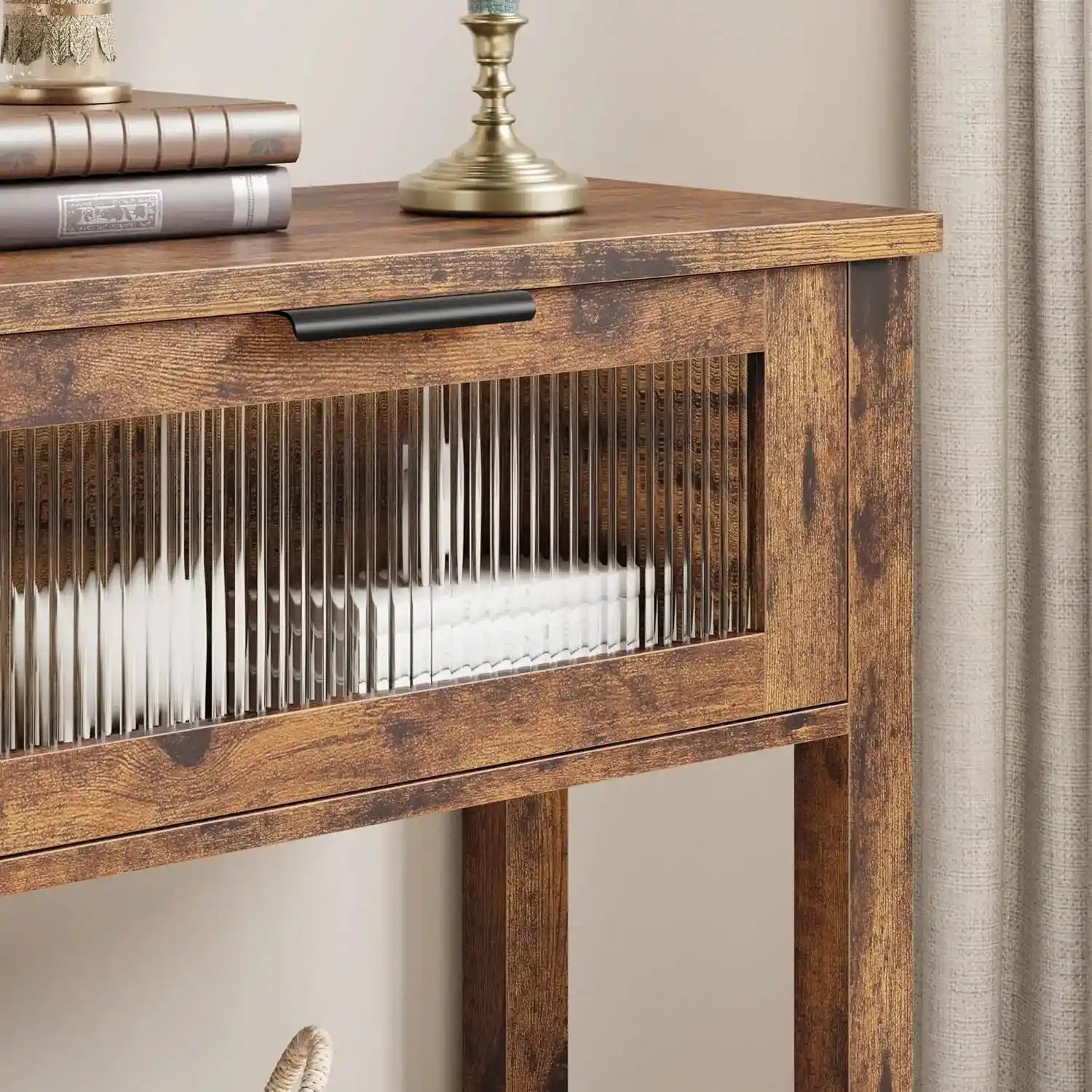 Garderobe Kommode Holz