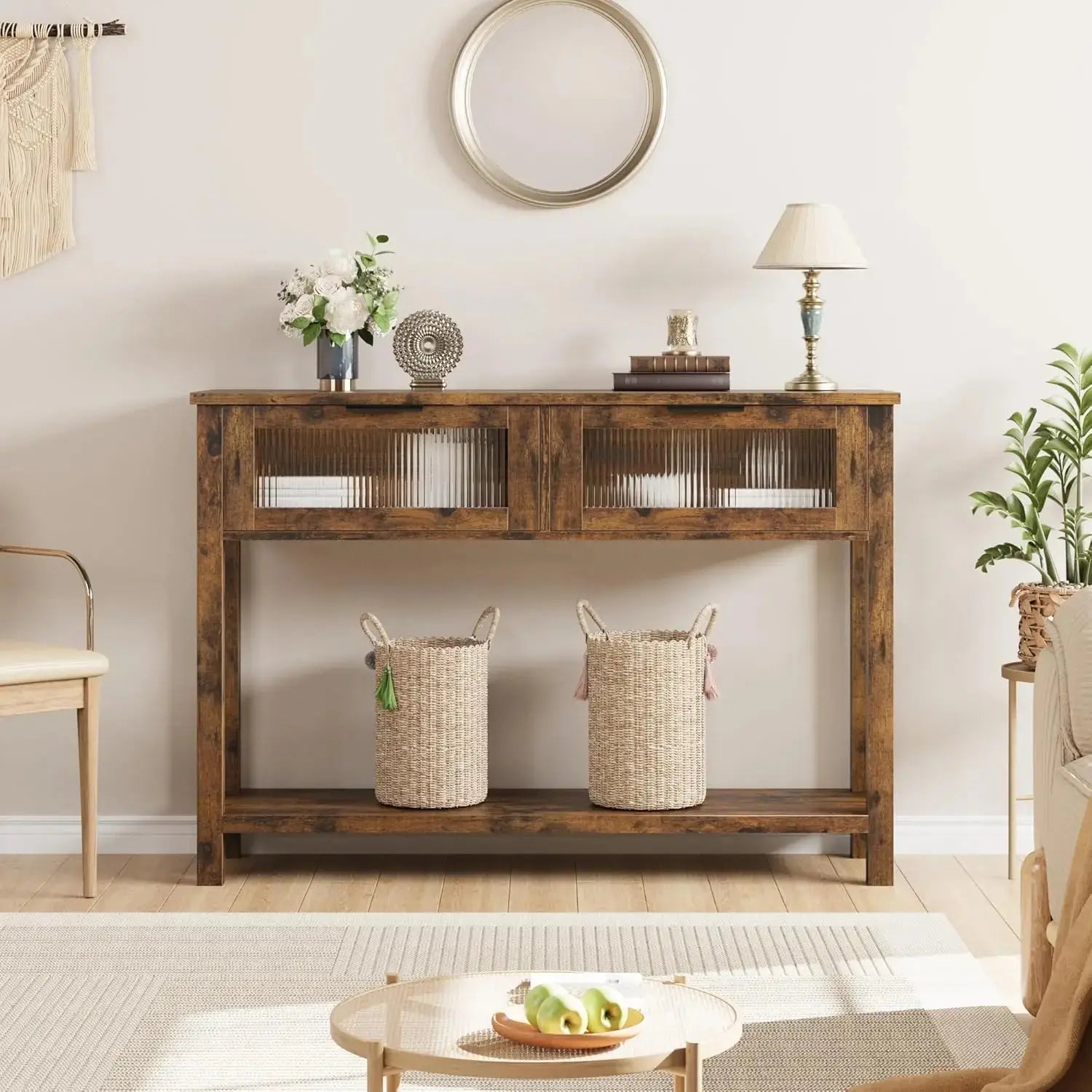 Garderobe Kommode Holz