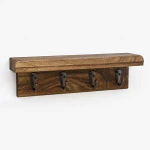 Garderobe Landhausstil Holz