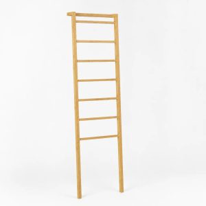 Garderobe Leiter Holz