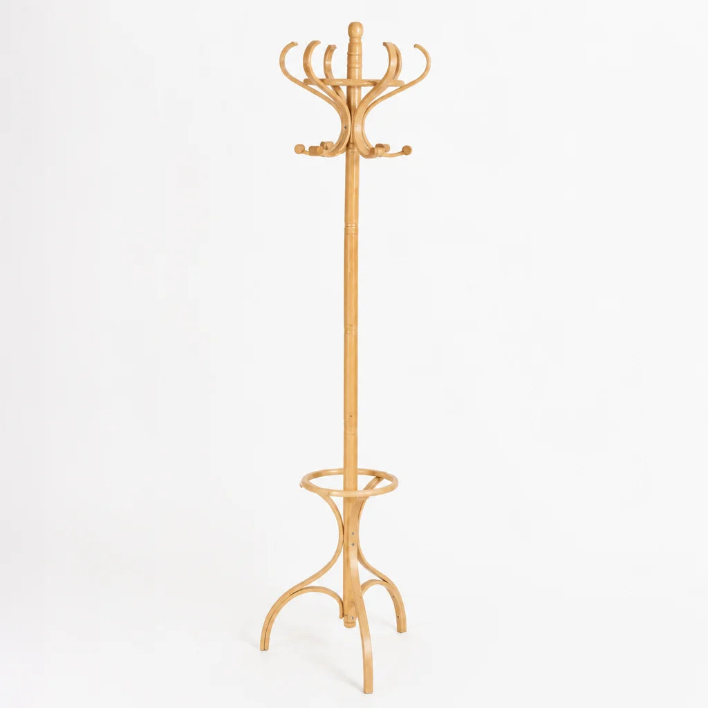 Garderobe Massivholz Eiche