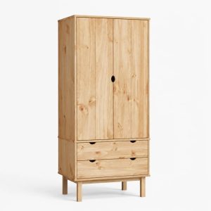 Garderobe Massivholz Kiefer