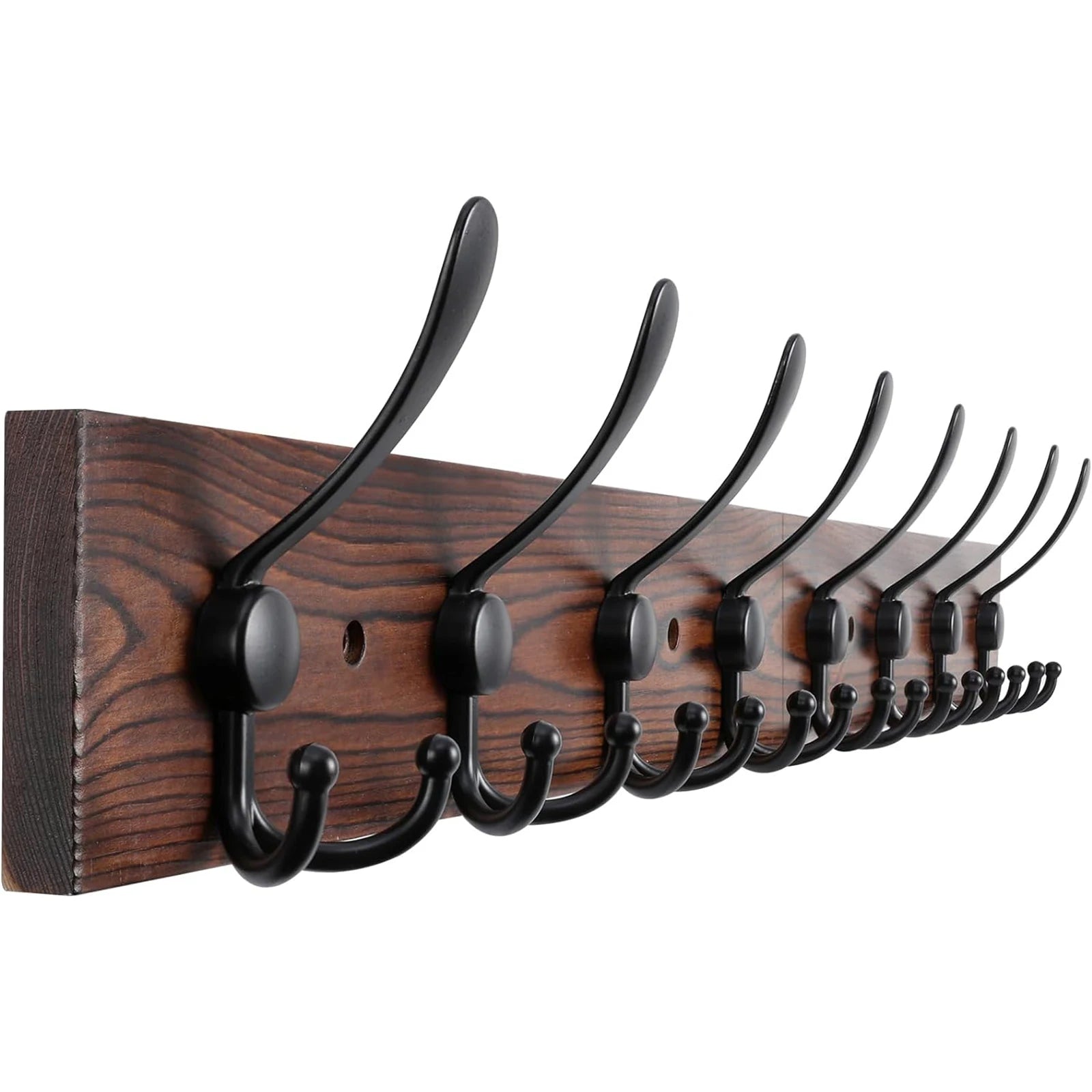 Garderobe Mit Hutablage Holz